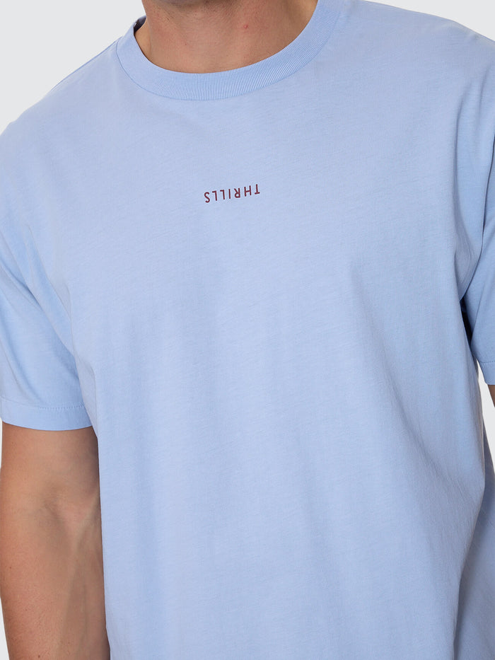 Minimal Thrills Merch Fit Tee - Placid Blue XS