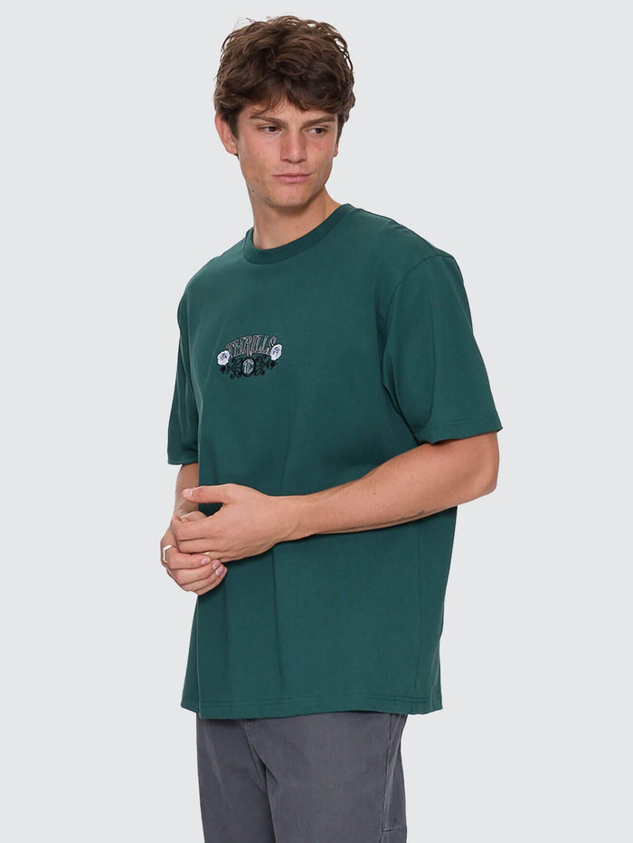 Locked In Oversize Fit Tee - Varsity Green XS