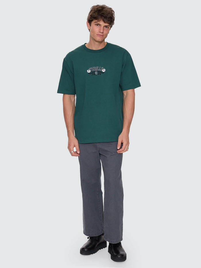 Locked In Oversize Fit Tee - Varsity Green XS