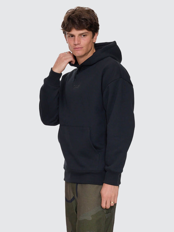 Thrills Union Slouch Pull On Hood - Pirate Black XS