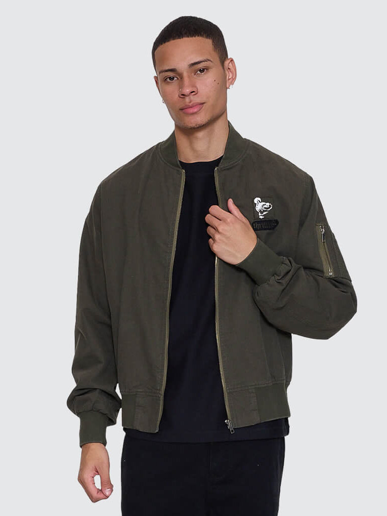 Rose Brigade Bomber - Olive Night XS