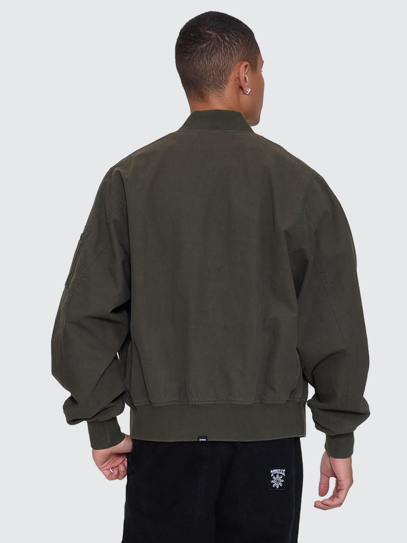 Rose Brigade Bomber - Olive Night XS