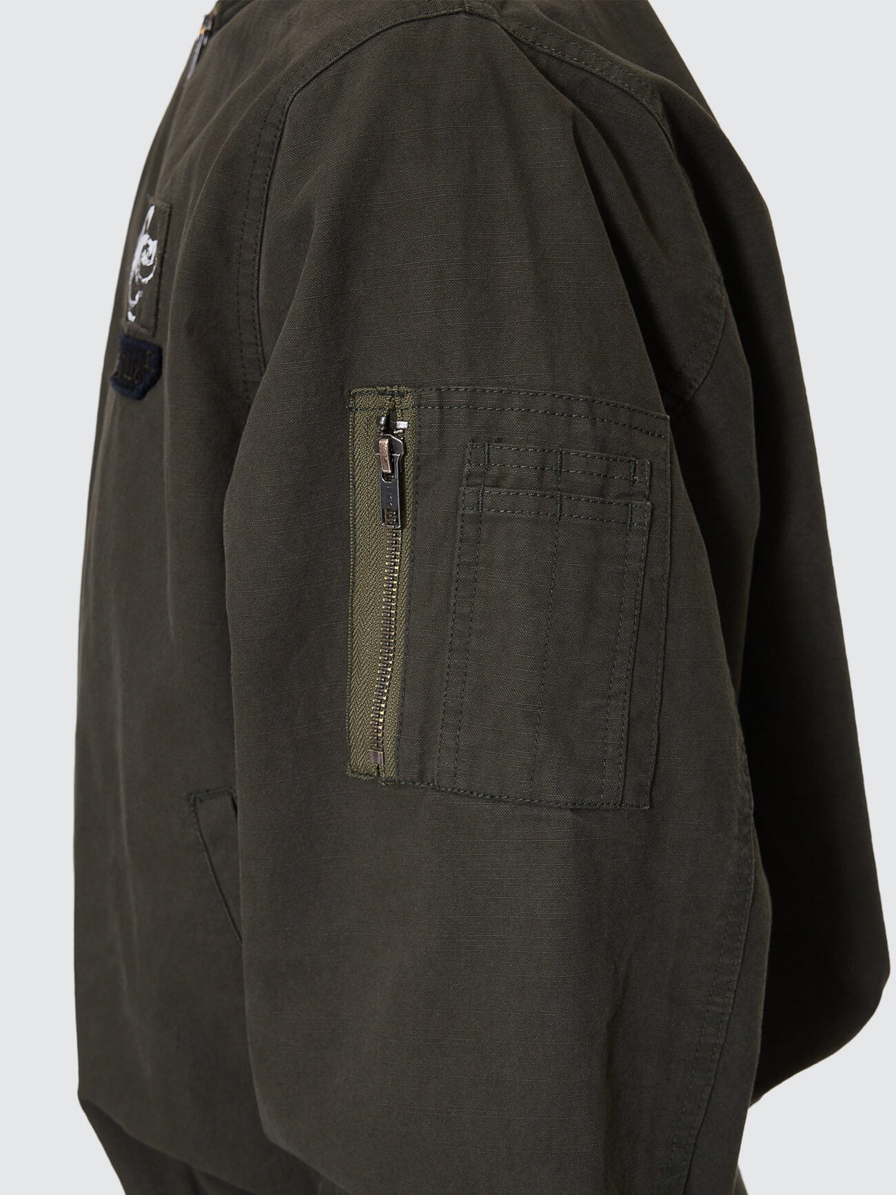 Rose Brigade Bomber - Olive Night XS