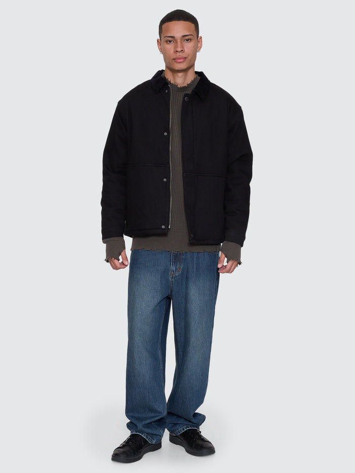 Thrills Union Jacket - Pirate Black
