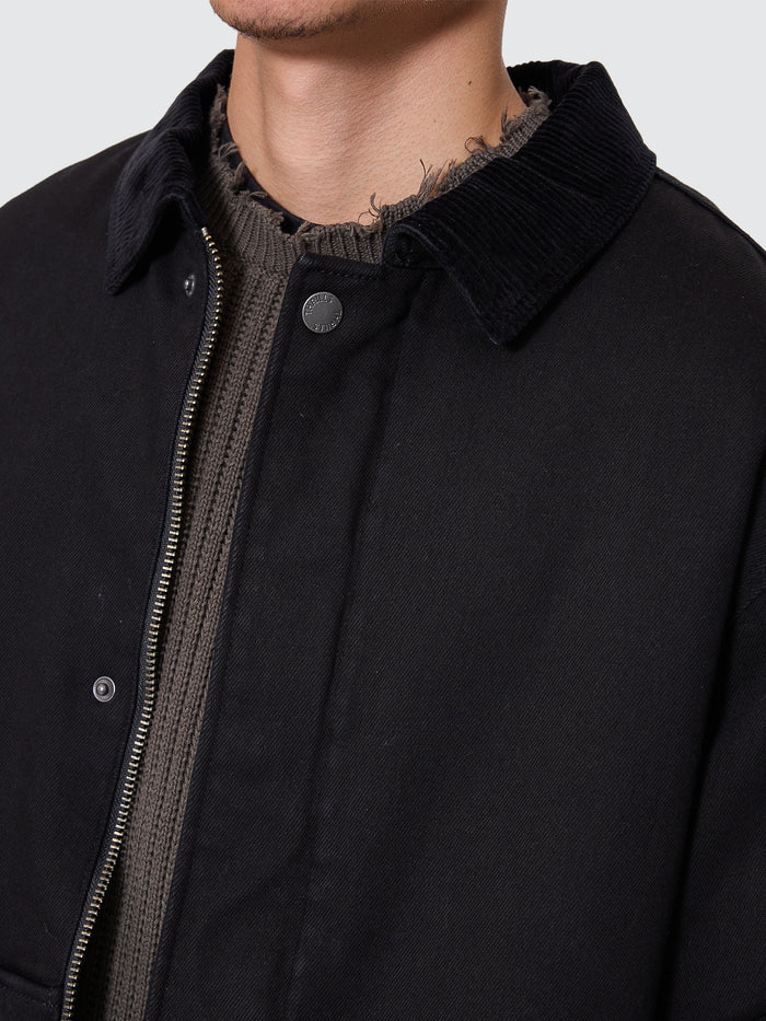 Thrills Union Jacket - Pirate Black