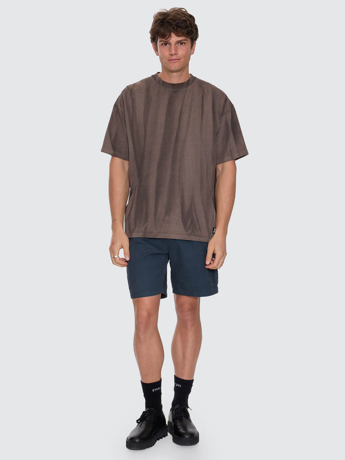 Bueno Elastic Cargo Short - Petrol 26