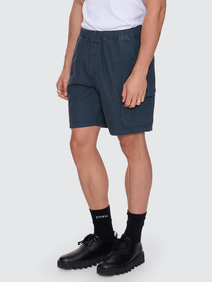 Bueno Elastic Cargo Short - Petrol 26