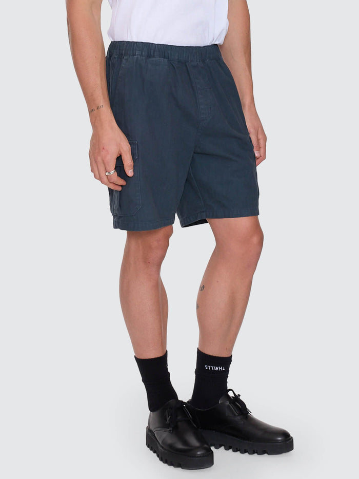 Bueno Elastic Cargo Short - Petrol 26
