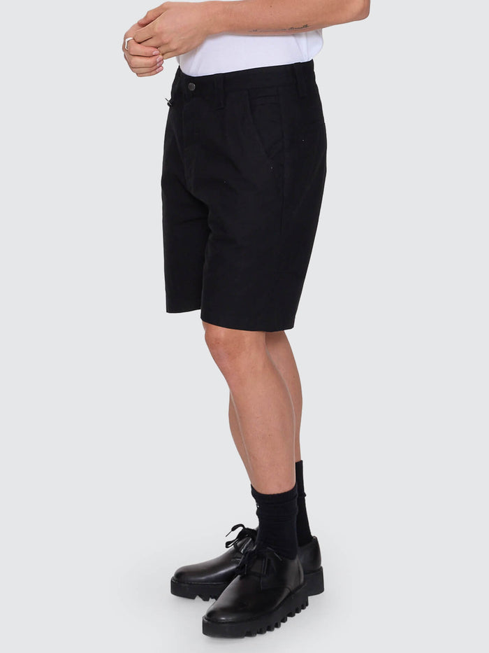 Thrills Union Slacker Work Short - Pirate Black 26