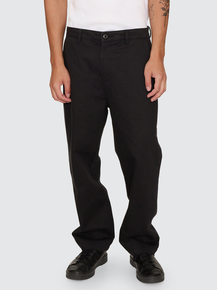 Slacker Chino Pant - Black