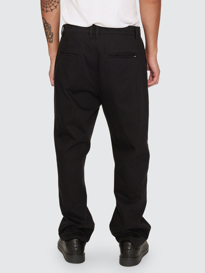Slacker Chino Pant - Black