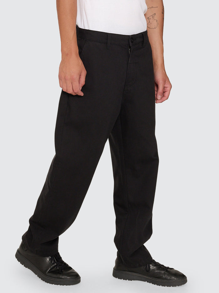 Slacker Chino Pant - Black