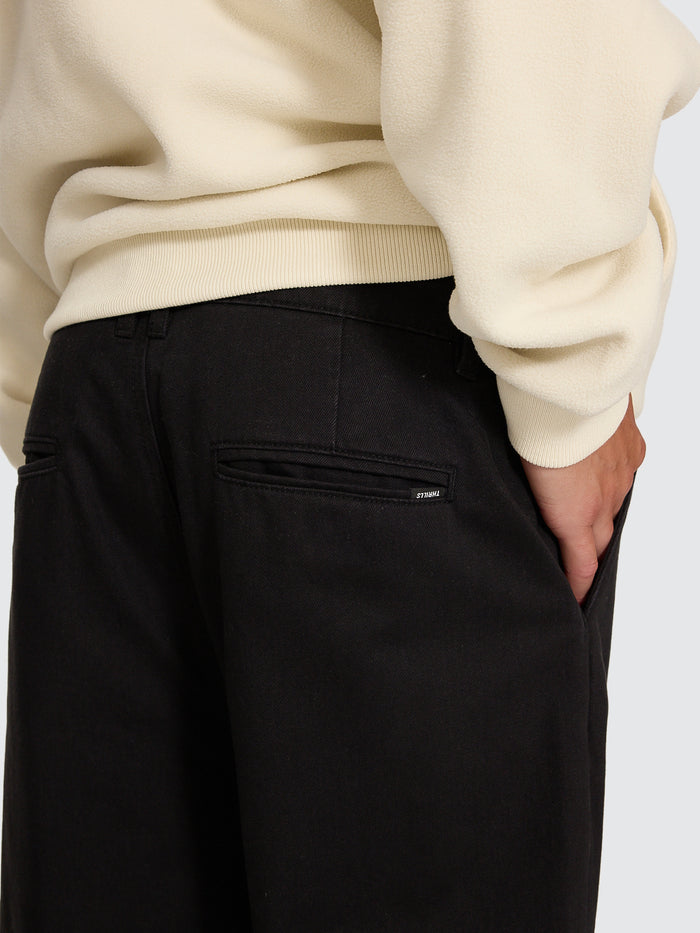 Slacker Chino Pant - Black