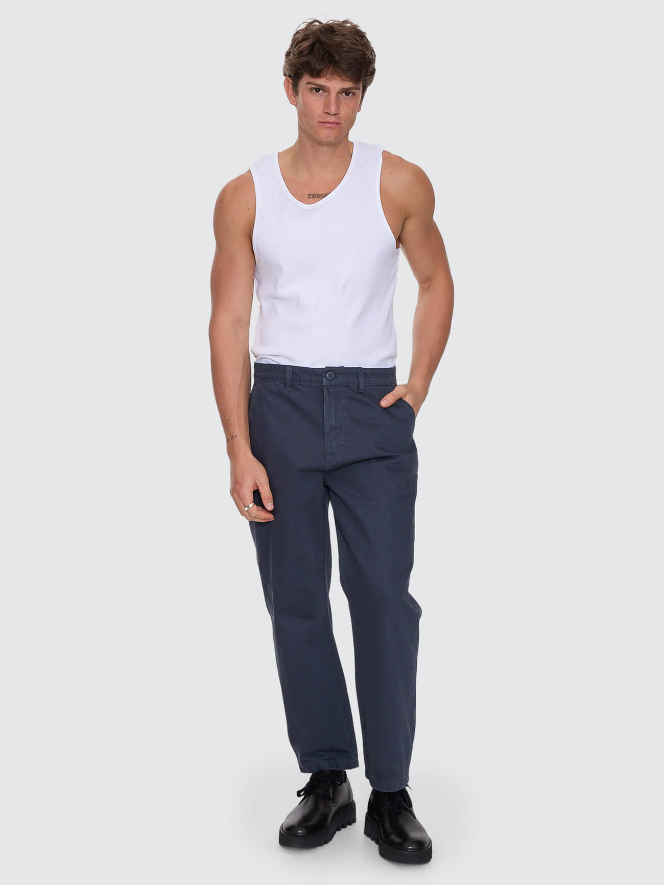 Slacker Chino Pant - Petrol 26