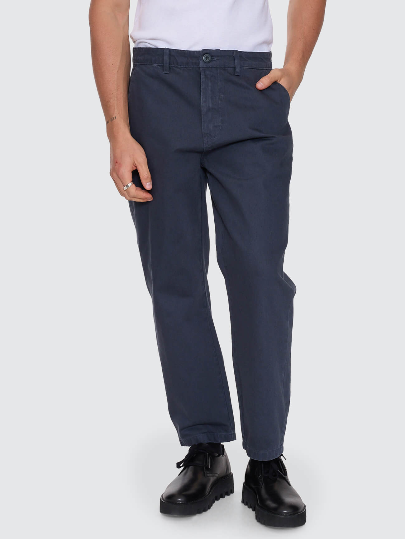 Slacker Chino Pant - Petrol 26