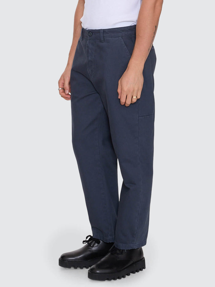 Slacker Chino Pant - Petrol 26