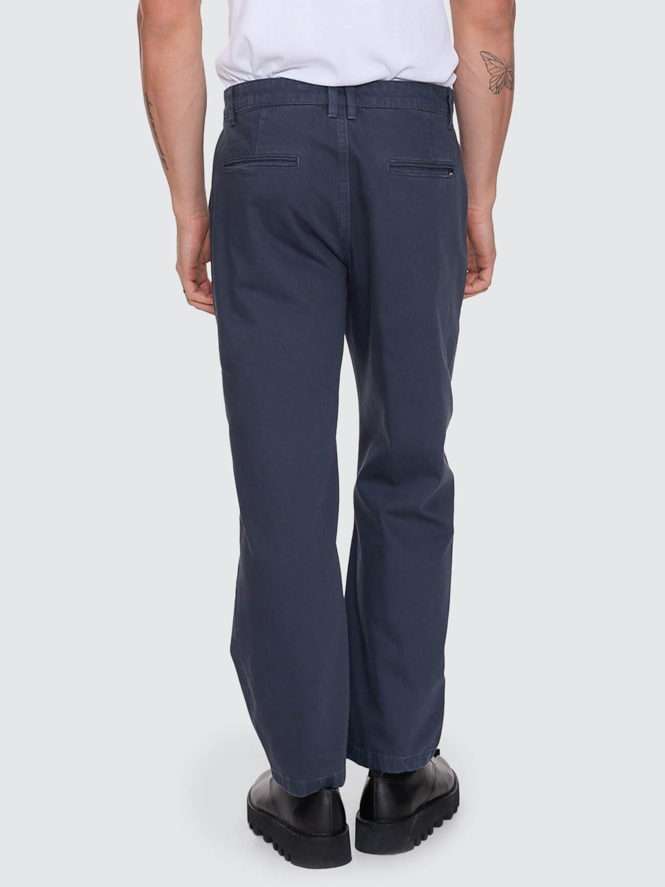 Slacker Chino Pant - Petrol 26
