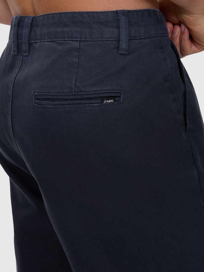 Slacker Chino Pant - Petrol 26