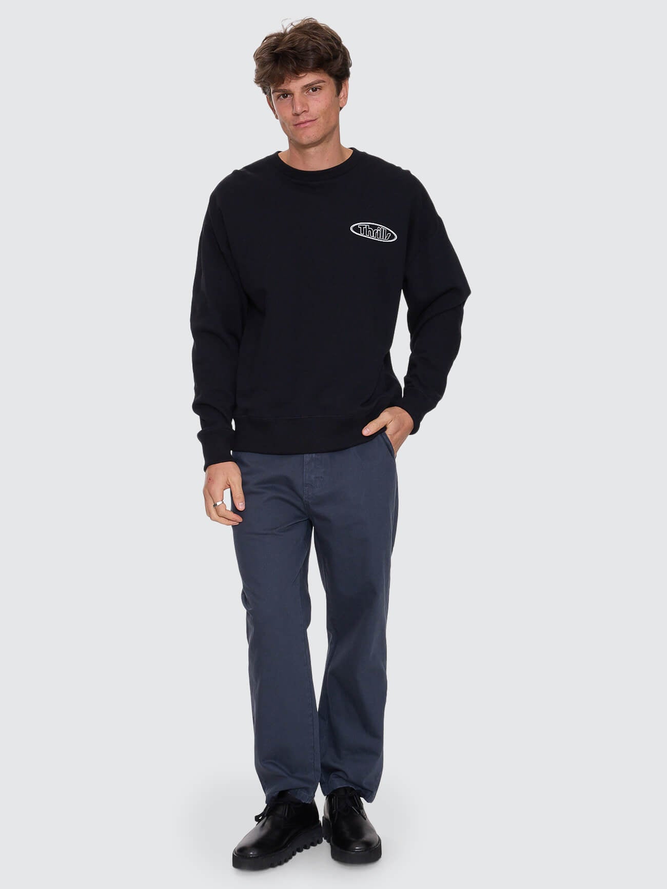 Slacker Chino Pant - Petrol 26