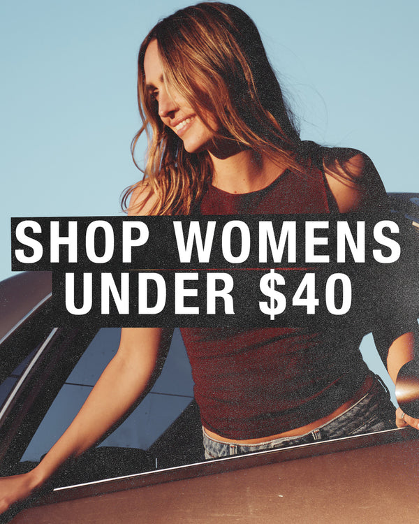 Shop under $40 - Womens