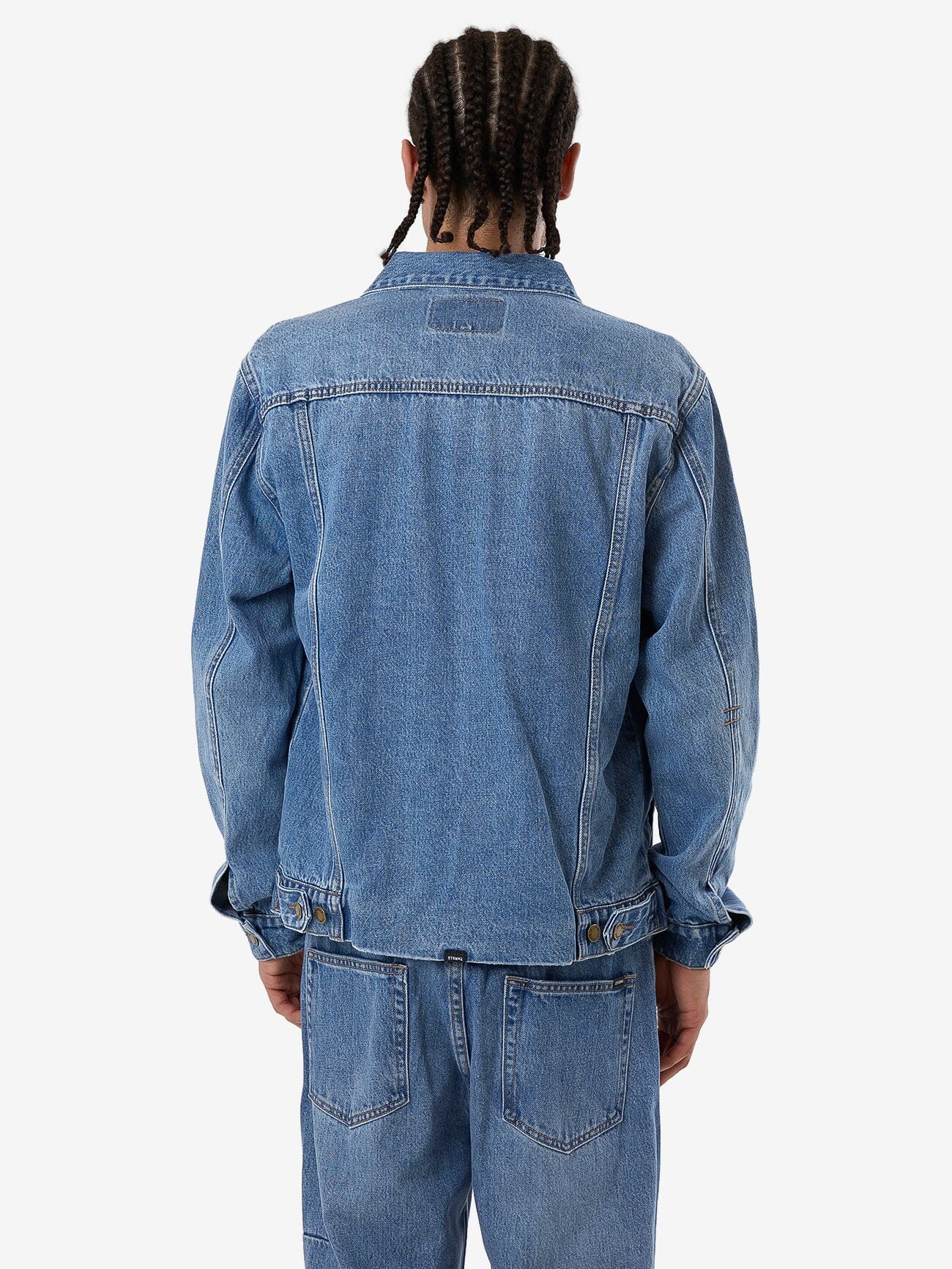 Canyon Oversized Denim Jacket in Blue | | Thrills Co.