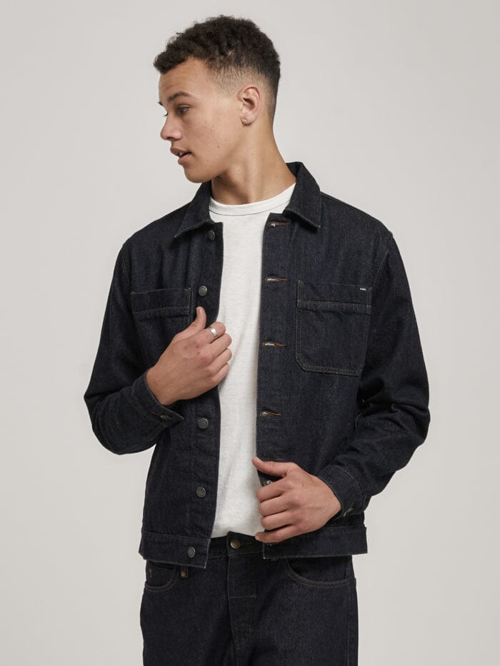 New Denim Jacket Men Vintage Jean Coats Streetwear Fashion Jean Jacket Men  Turn Down Collar Denim Outerwear Cotton Bomber Jacket | Fruugo KR