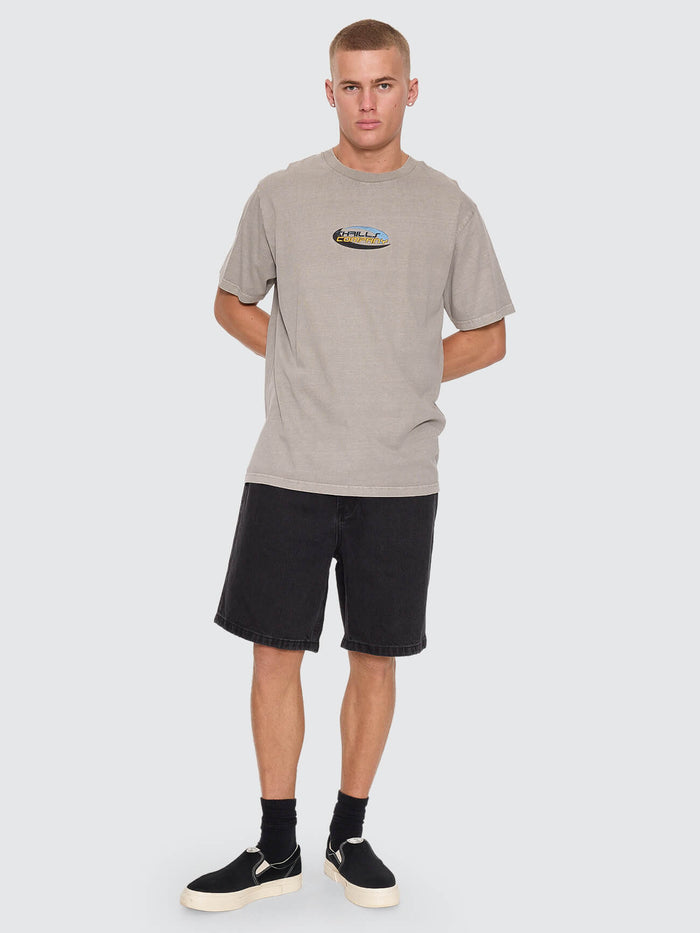 Slacker Denim Short - Aged Black 28