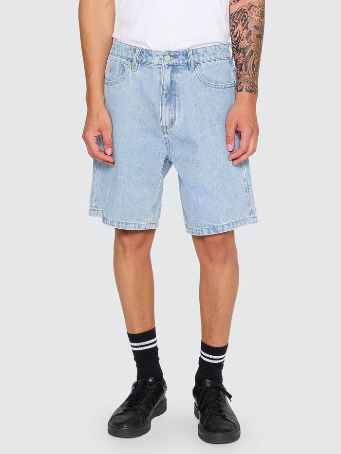 Slacker Denim Short - Ageless Blue 28