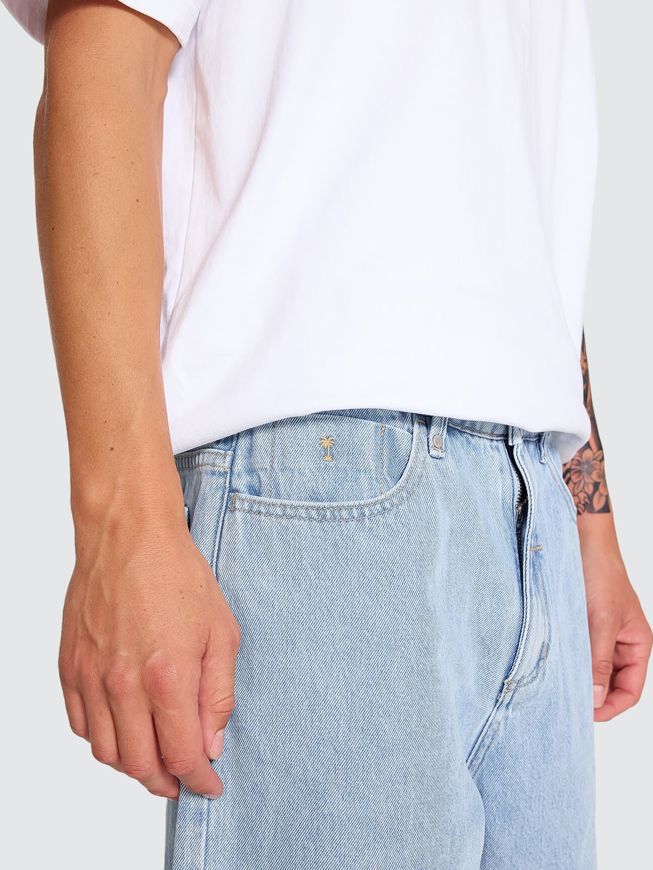 Slacker Denim Short - Ageless Blue 28