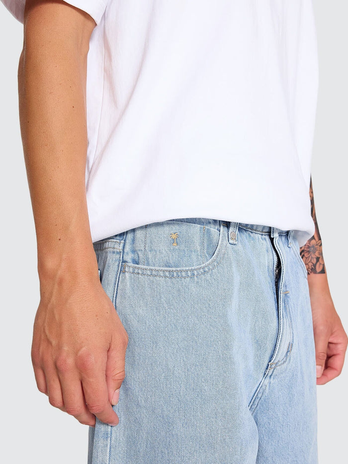 Slacker Denim Short - Ageless Blue 28