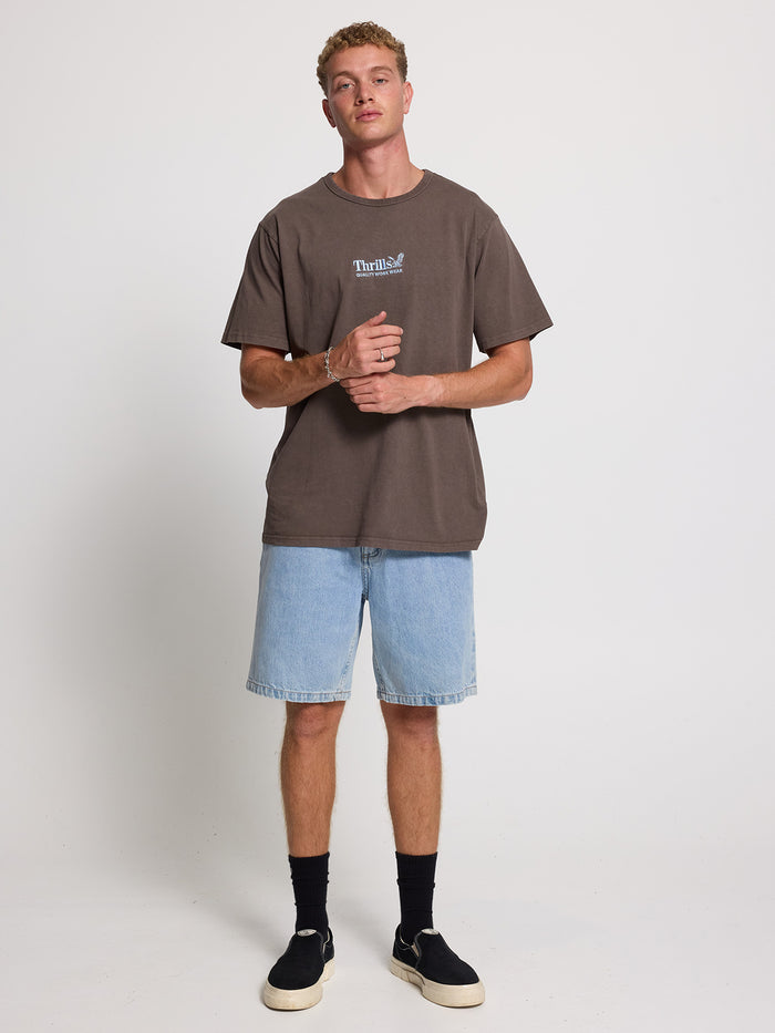 Slacker Denim Short - Ageless Blue 28