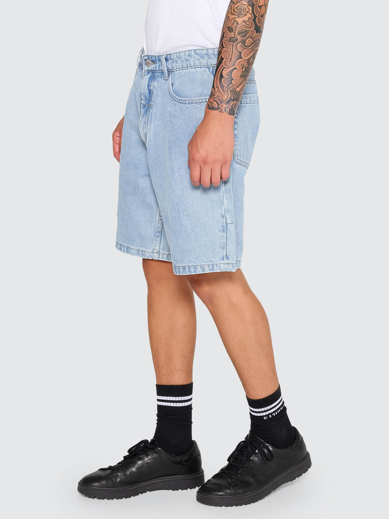 Slacker Denim Short - Ageless Blue 28