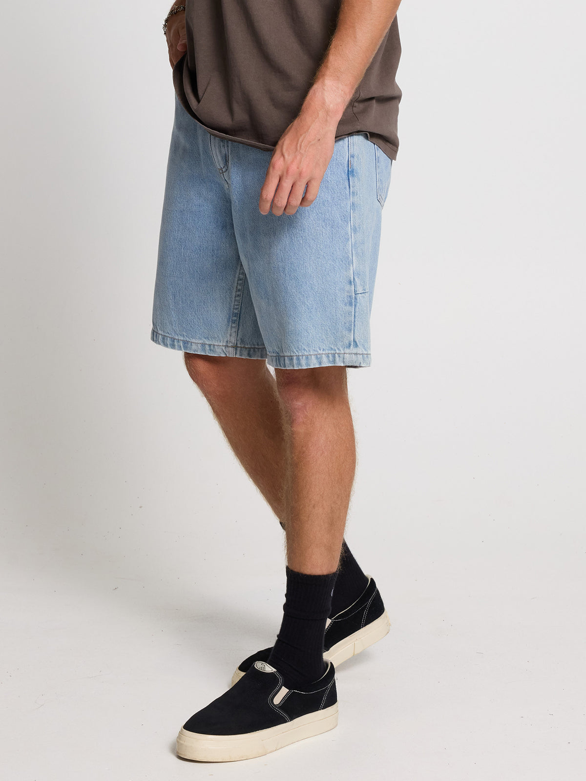 Slacker Denim Short - Ageless Blue 28
