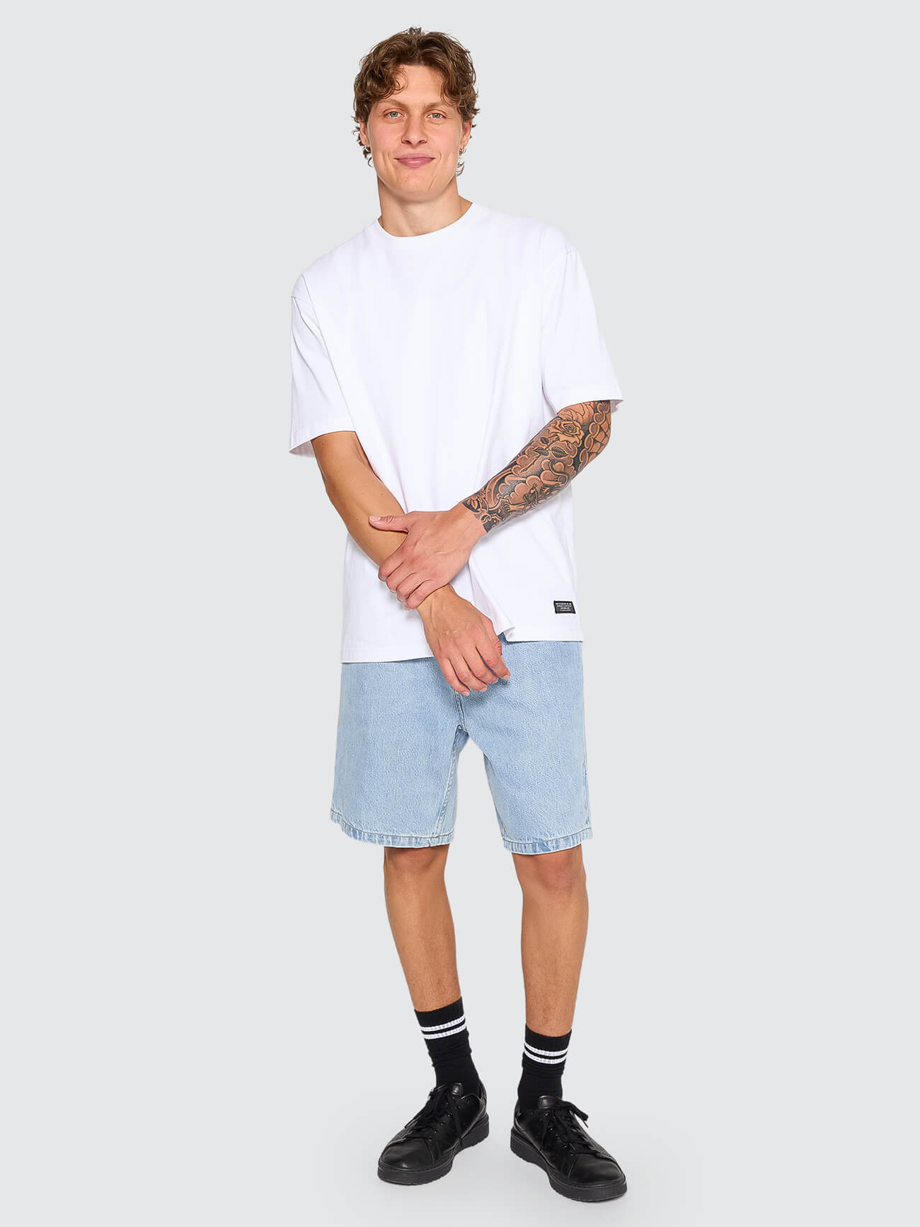 Slacker Denim Short - Ageless Blue 28