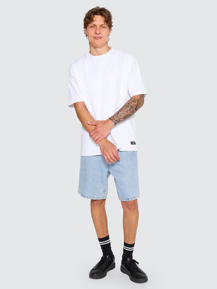 Slacker Denim Short - Ageless Blue 28