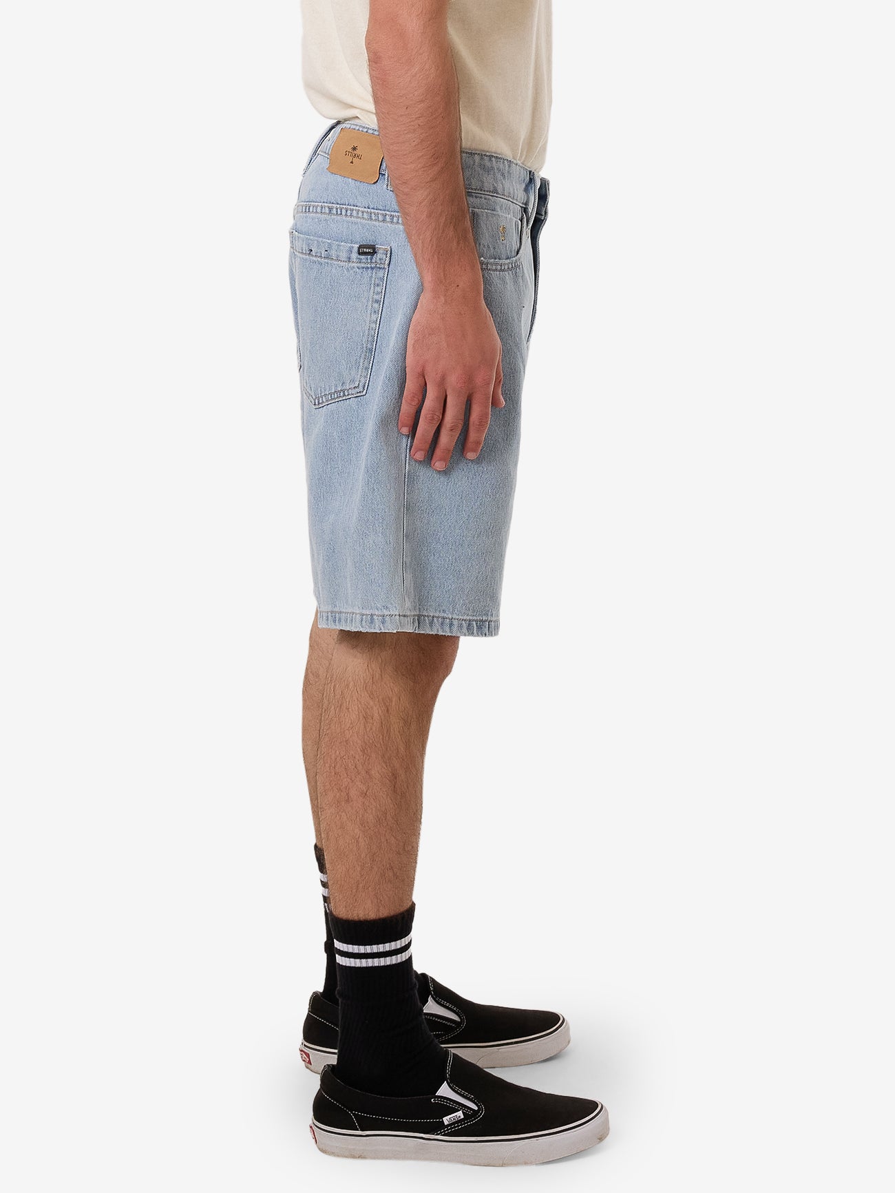 Slacker Denim Short - Ageless Blue 28