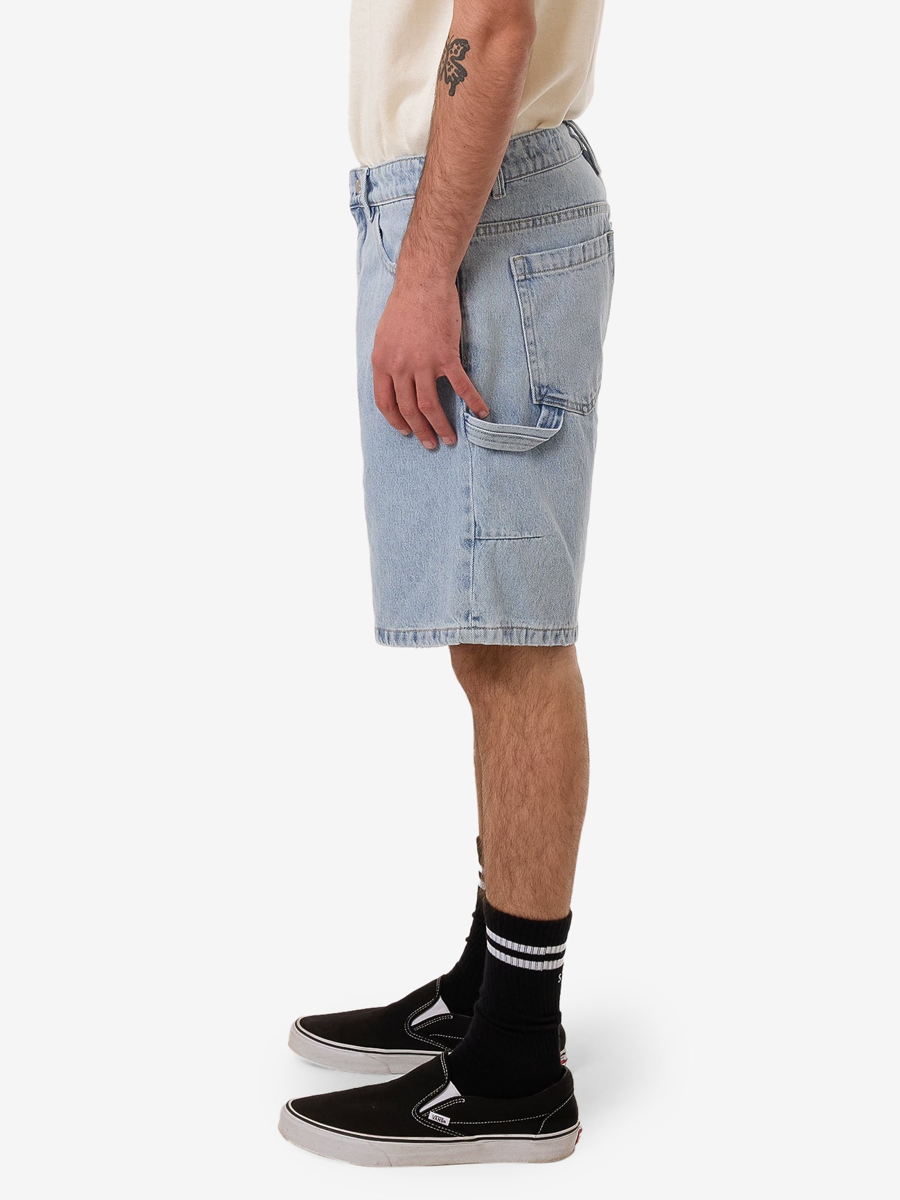 Slacker Denim Short - Ageless Blue 28