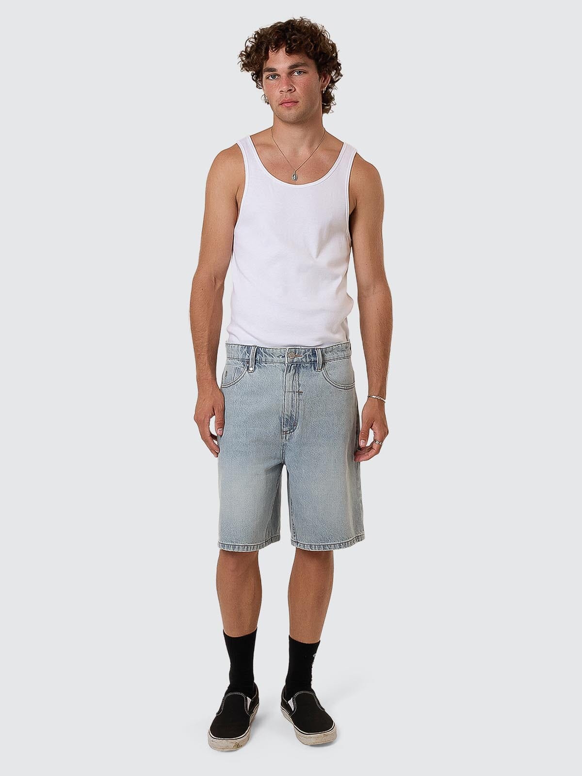 Slacker Denim Short - Dusk 26