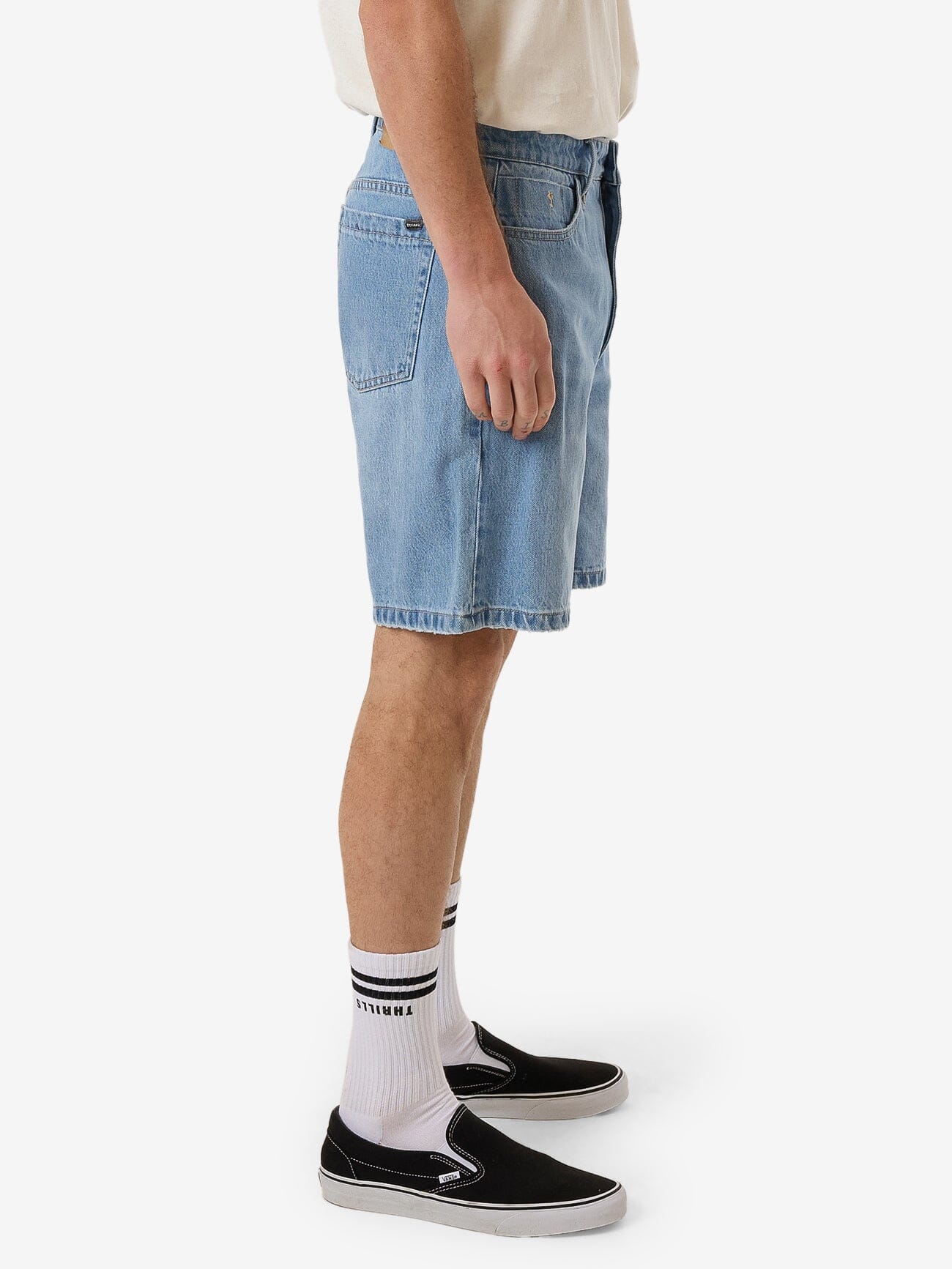 Slacker Denim Short - Infinity Blue 28