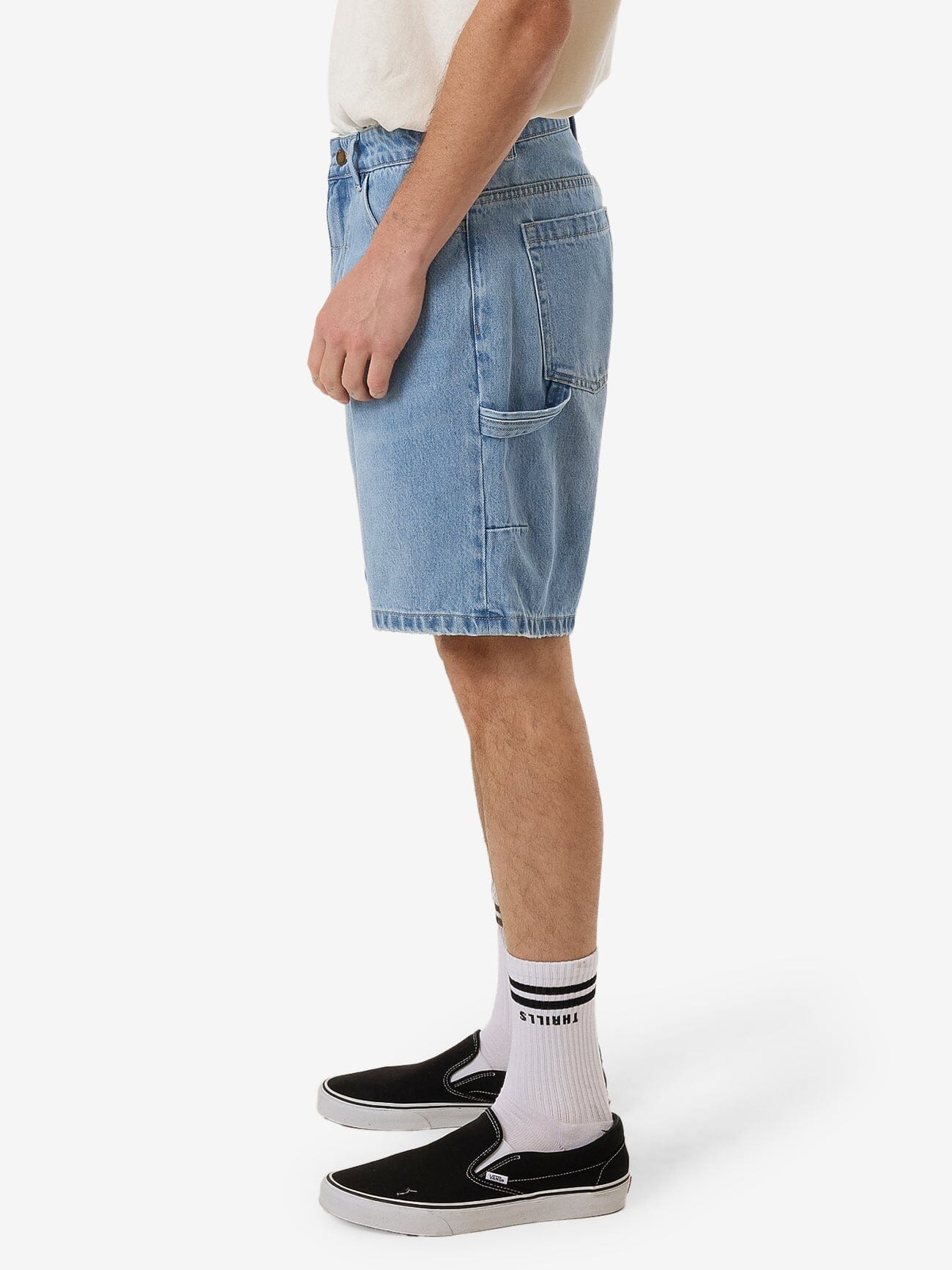 Slacker Denim Short - Infinity Blue 28