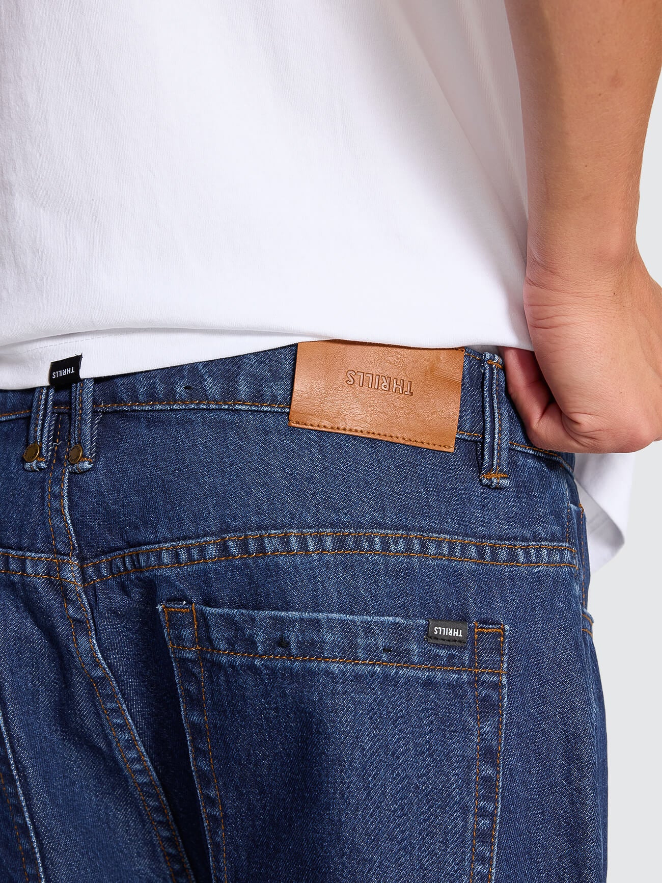 Slacker Denim Short - Rinsed Ink 28