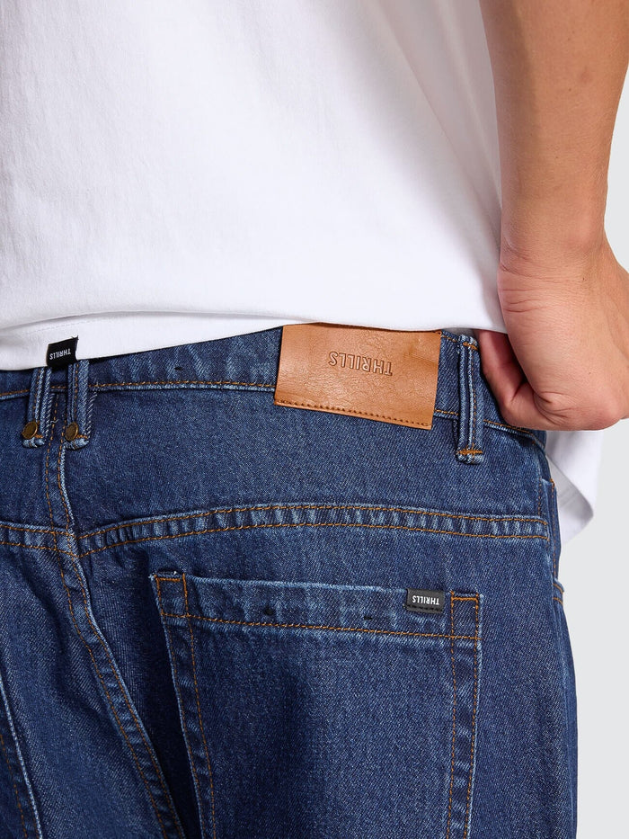 Slacker Denim Short - Rinsed Ink 28