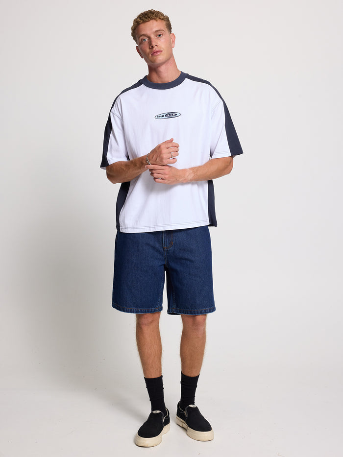 Slacker Denim Short - Rinsed Ink 28