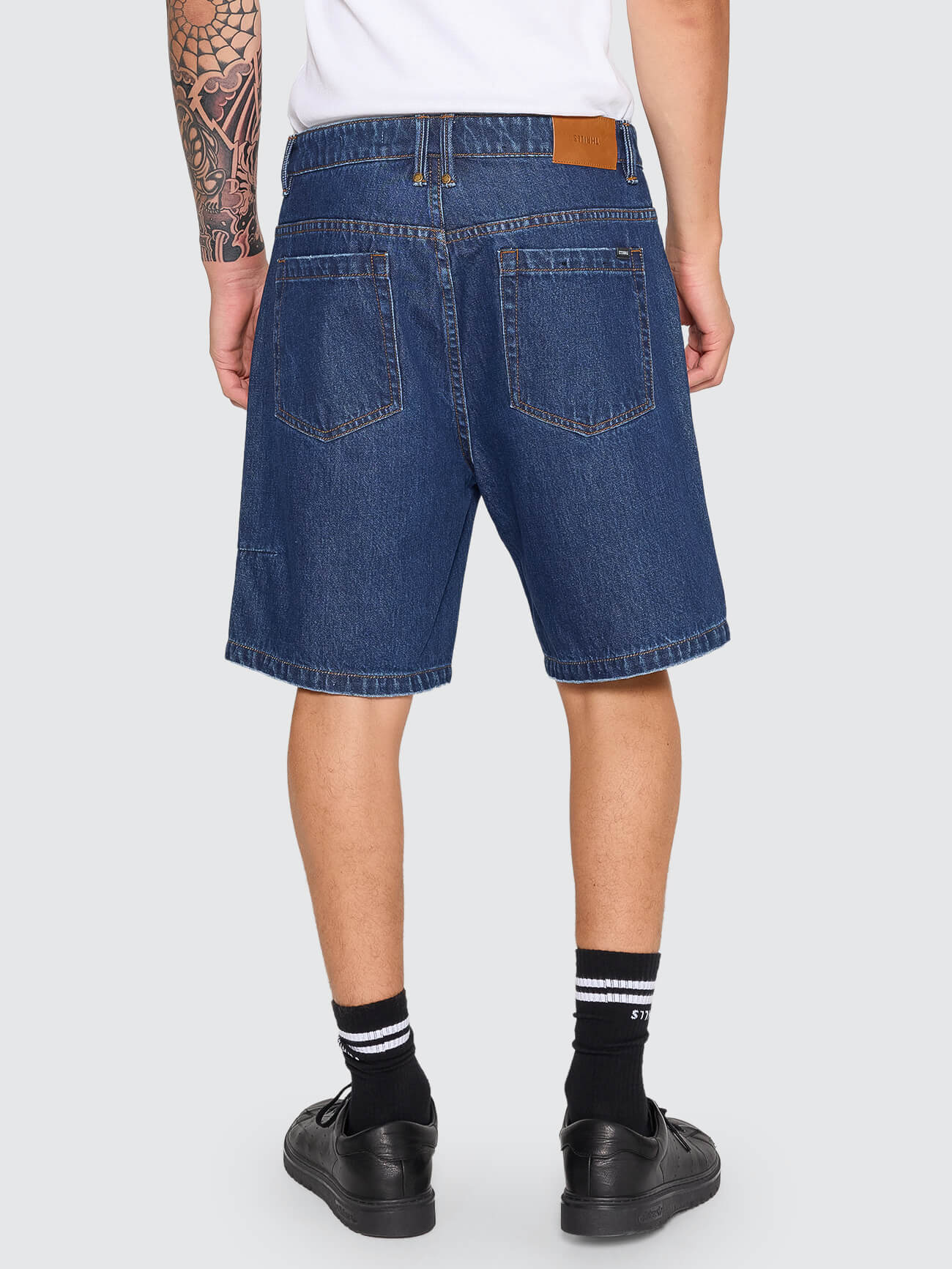 Slacker Denim Short - Rinsed Ink 28