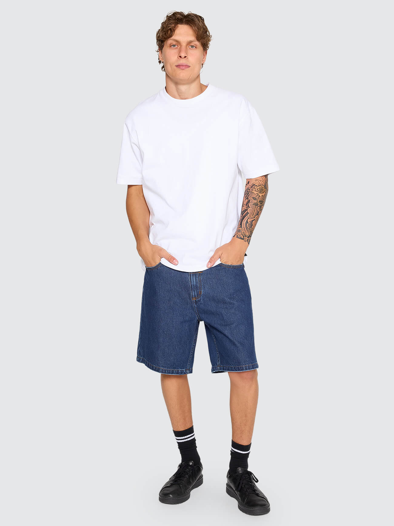 Slacker Denim Short - Rinsed Ink 28