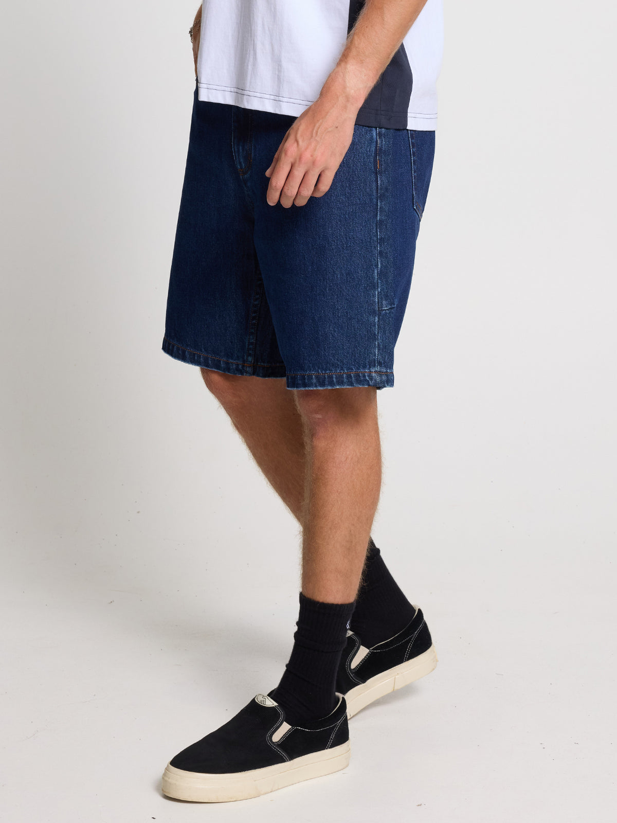 Slacker Denim Short - Rinsed Ink 28