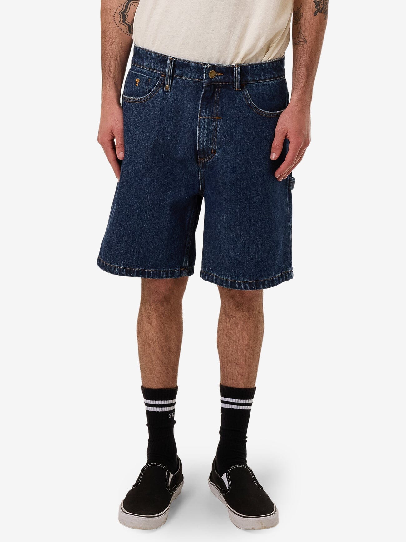 Slacker Denim Short - Rinsed Ink 28