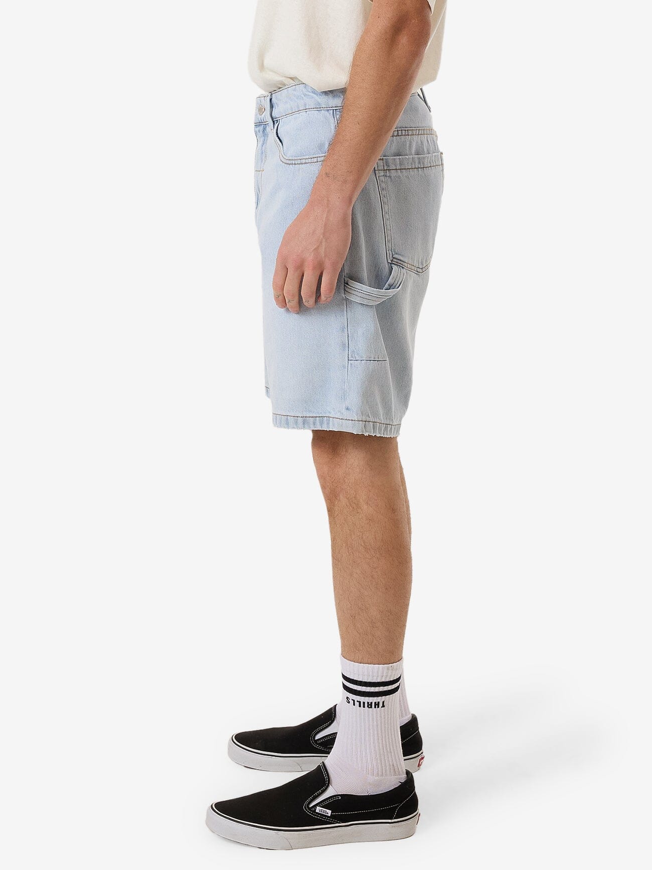 Slacker Denim Short - Epoch Blue 28