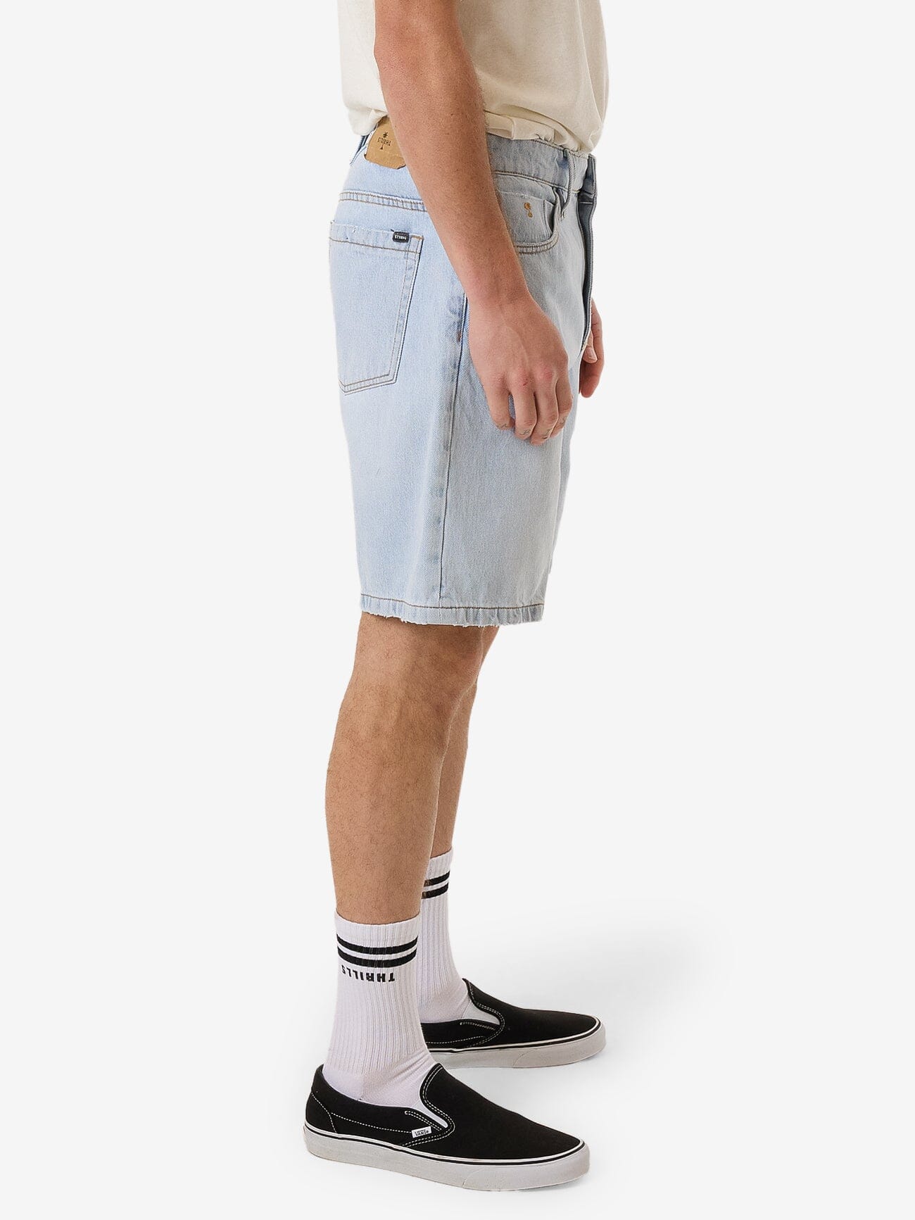 Slacker Denim Short - Epoch Blue 28