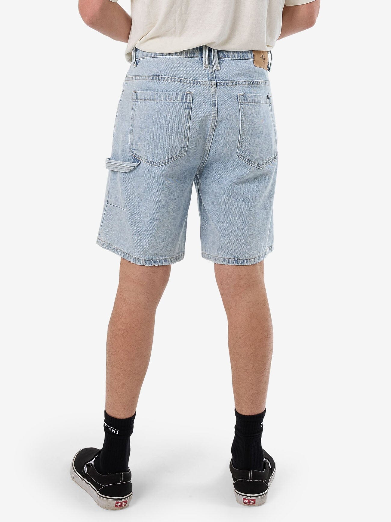 Slacker Denim Short - Shadow Blue 26